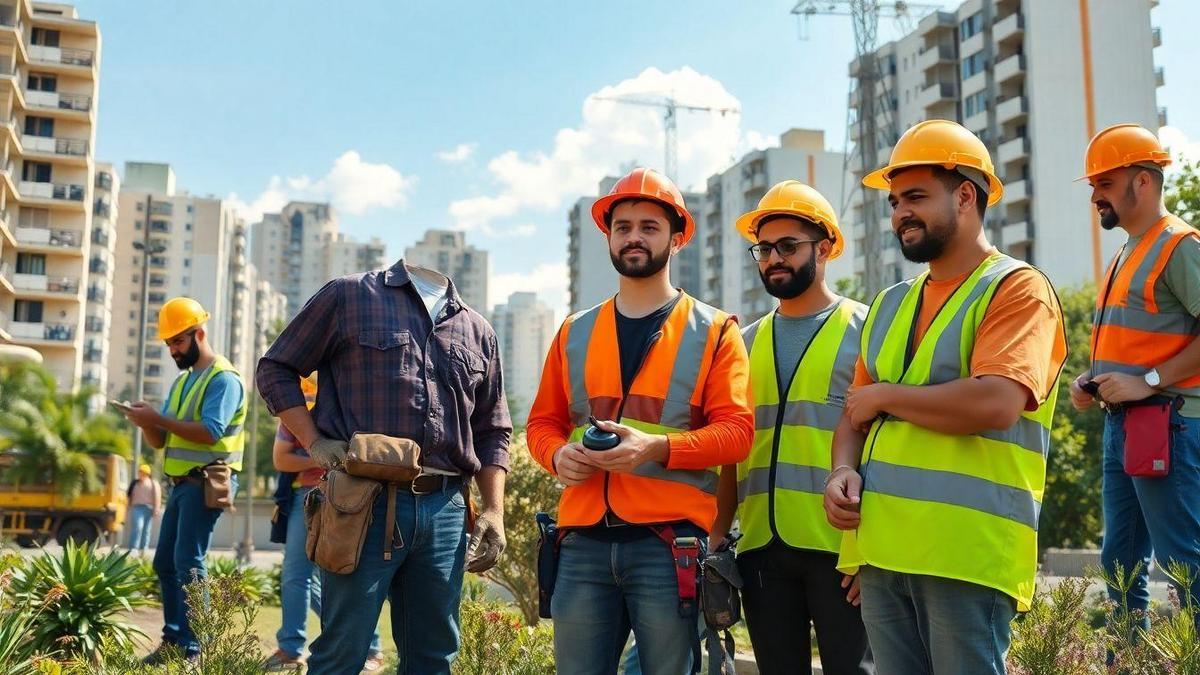 A importância da experiência prática em profissões sem escolaridade