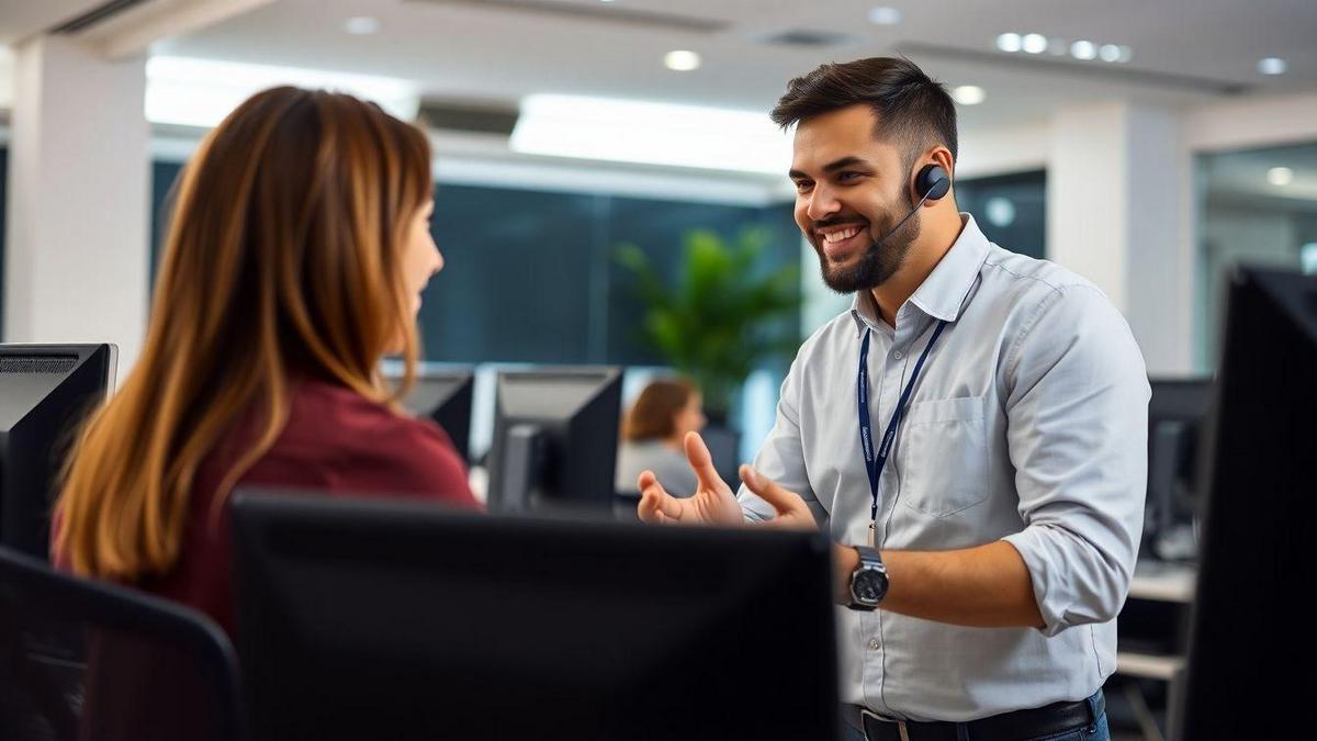 A importância do suporte técnico fácil