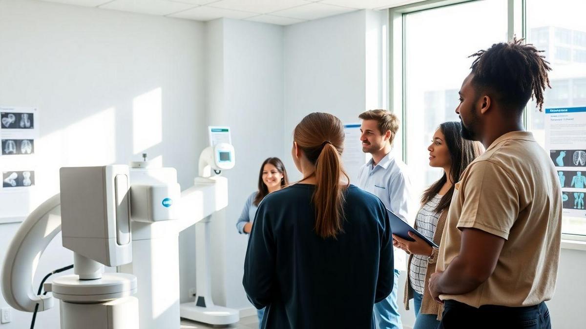 Formação e Cursos para Técnicos em Radiologia