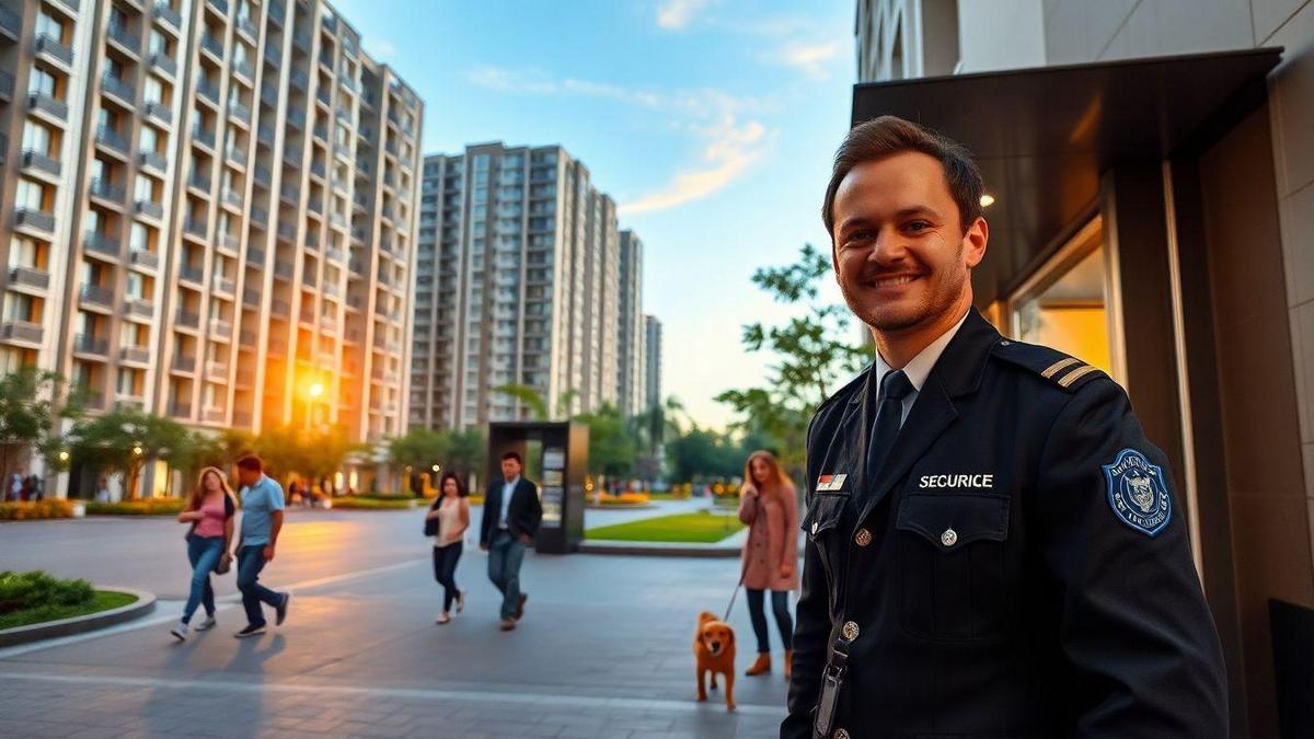 Funções do Porteiro em um Condomínio Funções do Porteiro em um Condomínio