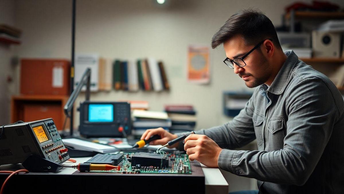 Habilidades Necessárias para um Técnico em Eletrônica