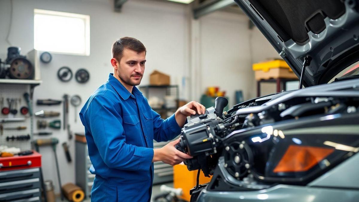 O Mercado de Trabalho para Mecânicos de Automóveis