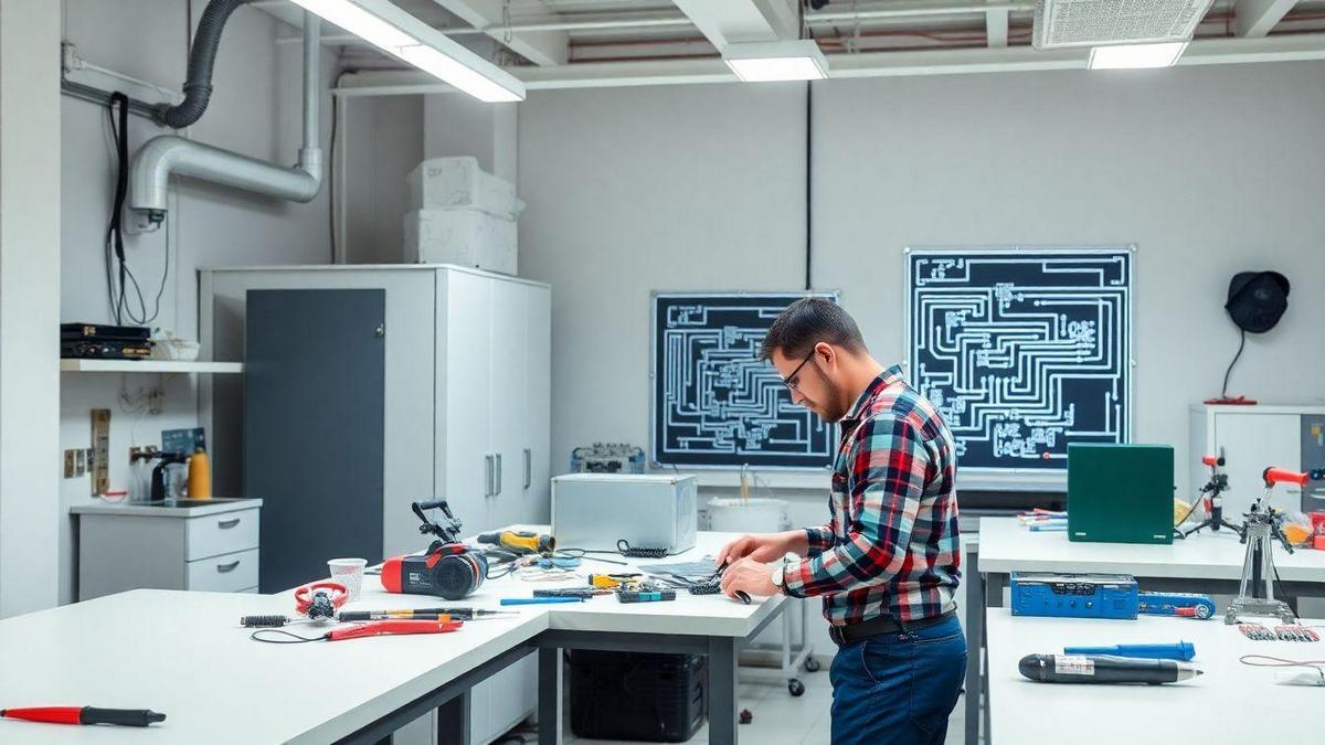 O Mercado de Trabalho para Técnicos em Eletrônica