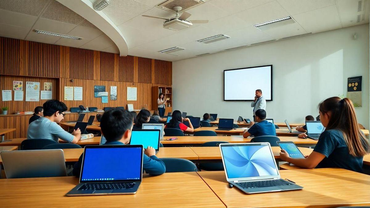 O Papel da Tecnologia na Educação