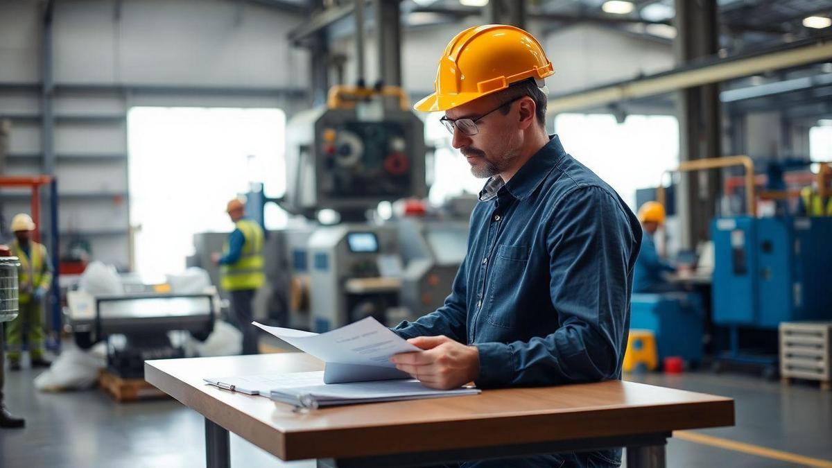 O Que Influencia o Salário Médio de um Técnico de Segurança do Trabalho em Indústrias