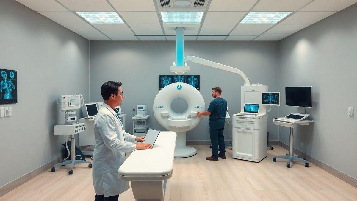 Oportunidades de Emprego para Técnicos em Radiologia