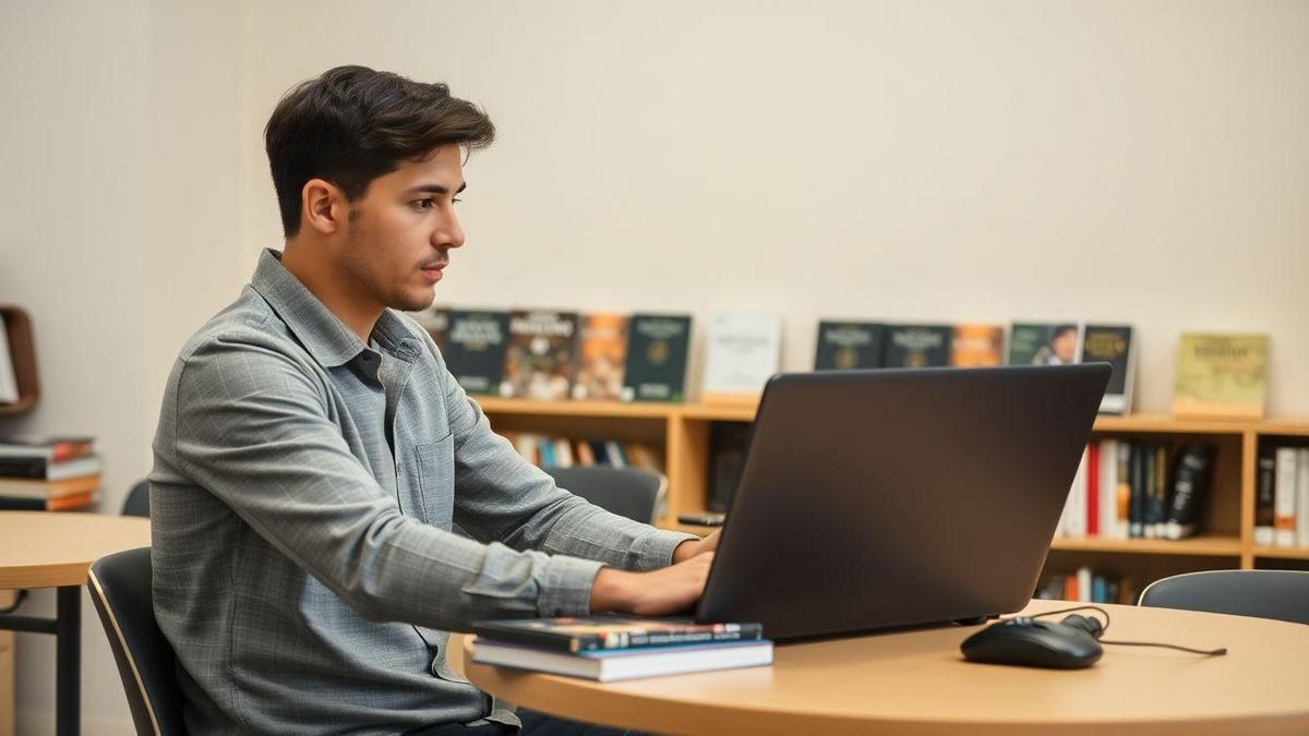 Processo de Matrícula no Curso de Informática