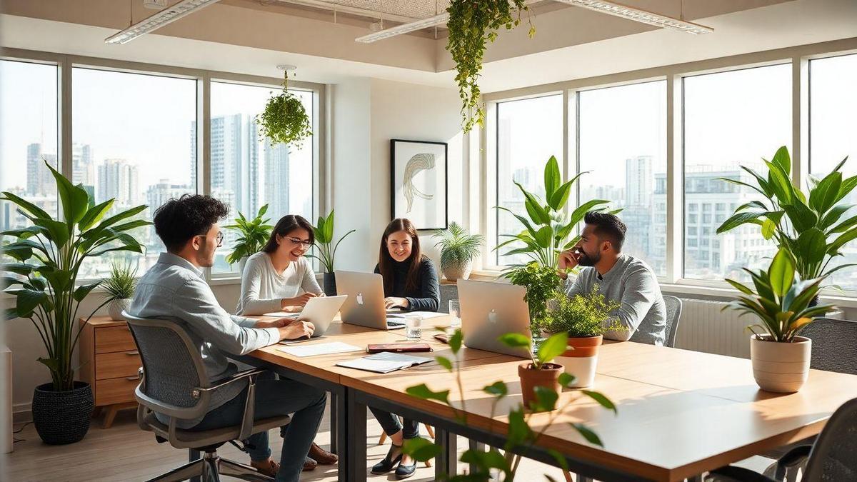 Vantagens de um Ambiente de Trabalho Positivo em Condomínios